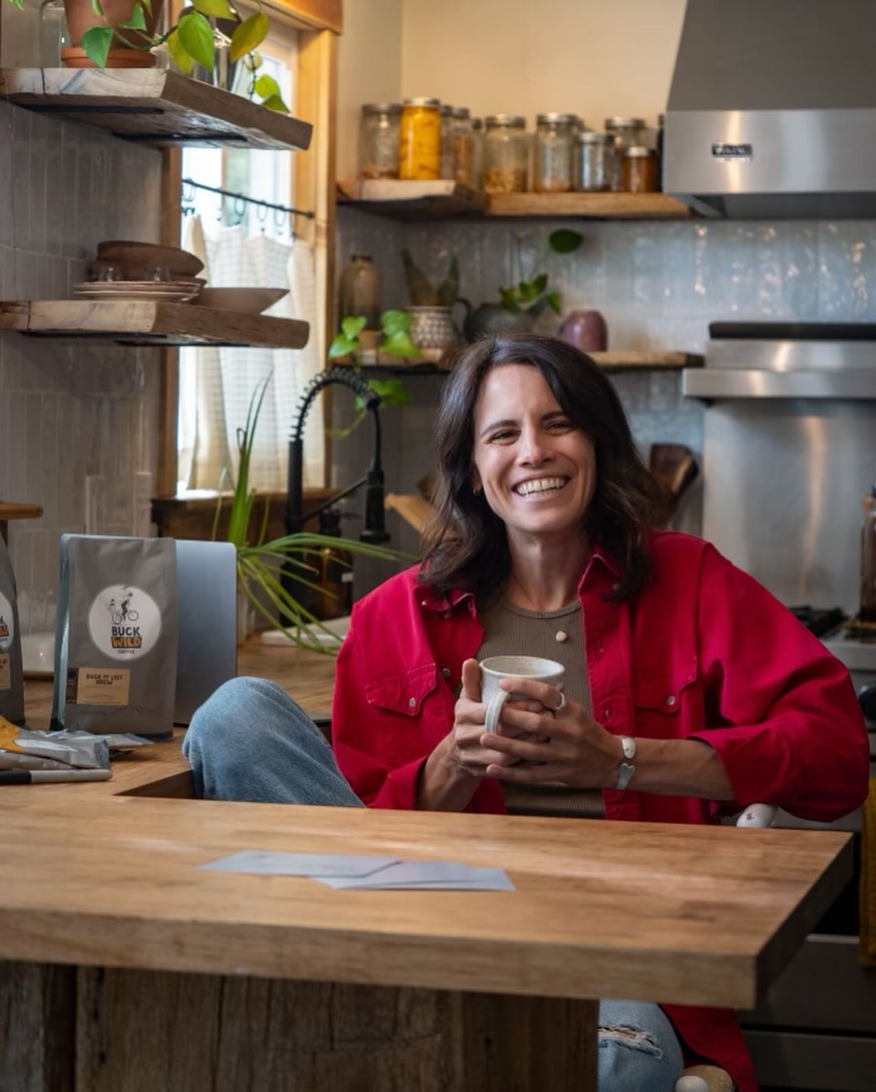 Meet Jenny, the founder of Buck Wild
