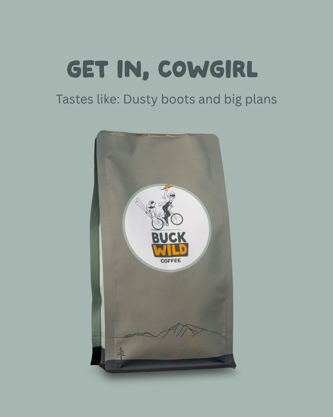 Get in, Cowgirl