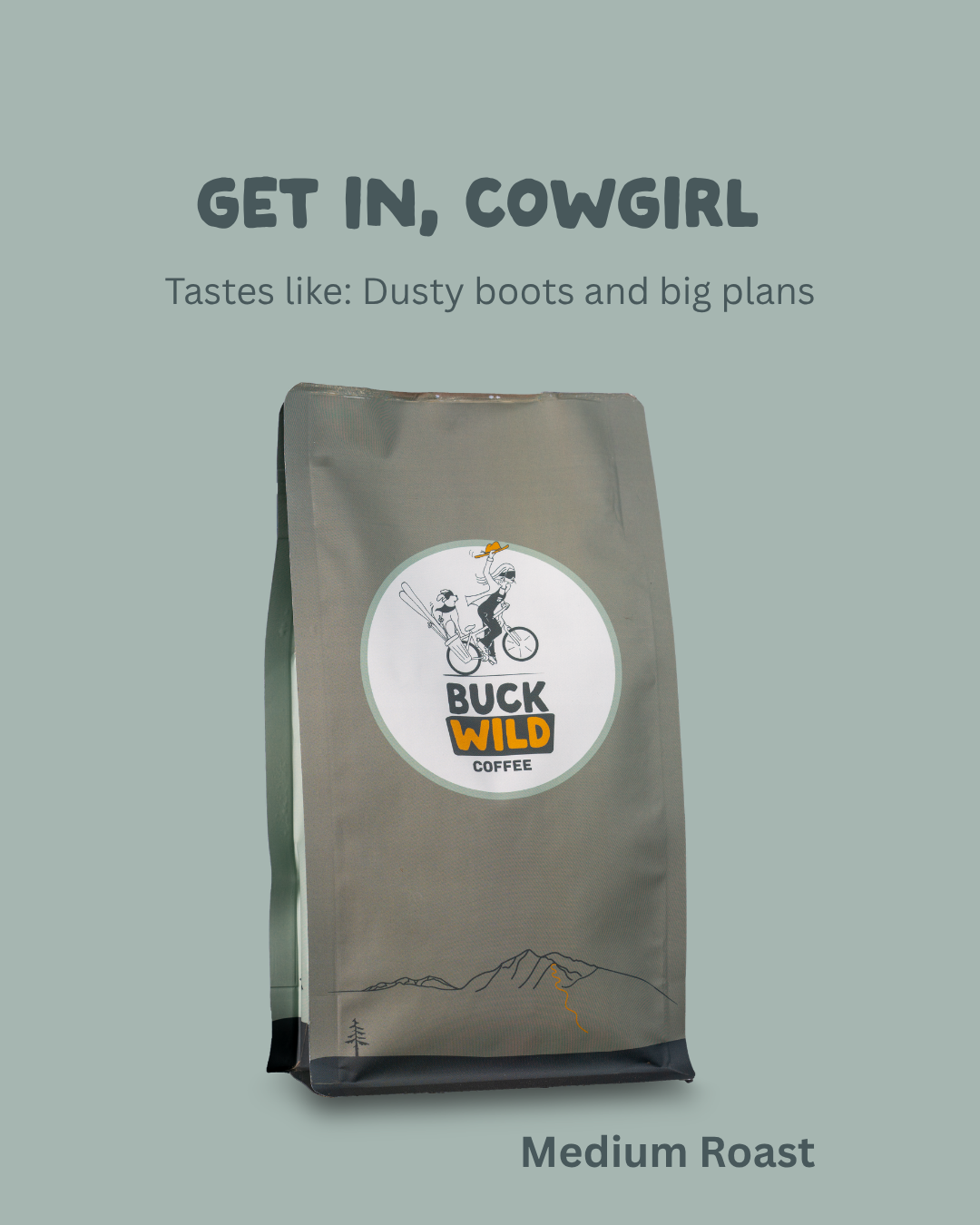 Get in, Cowgirl
