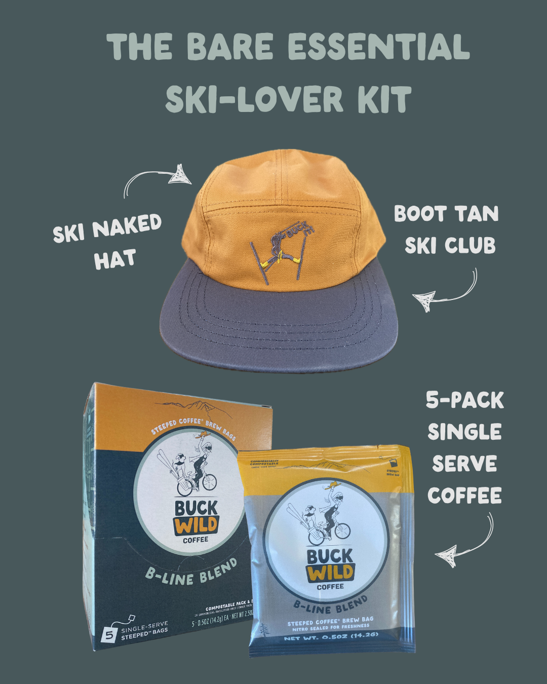 Bare Essential - Ski Lover Kit